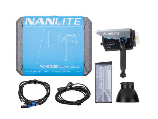 Nanlite FC-500B LED Bi-color Spot Light