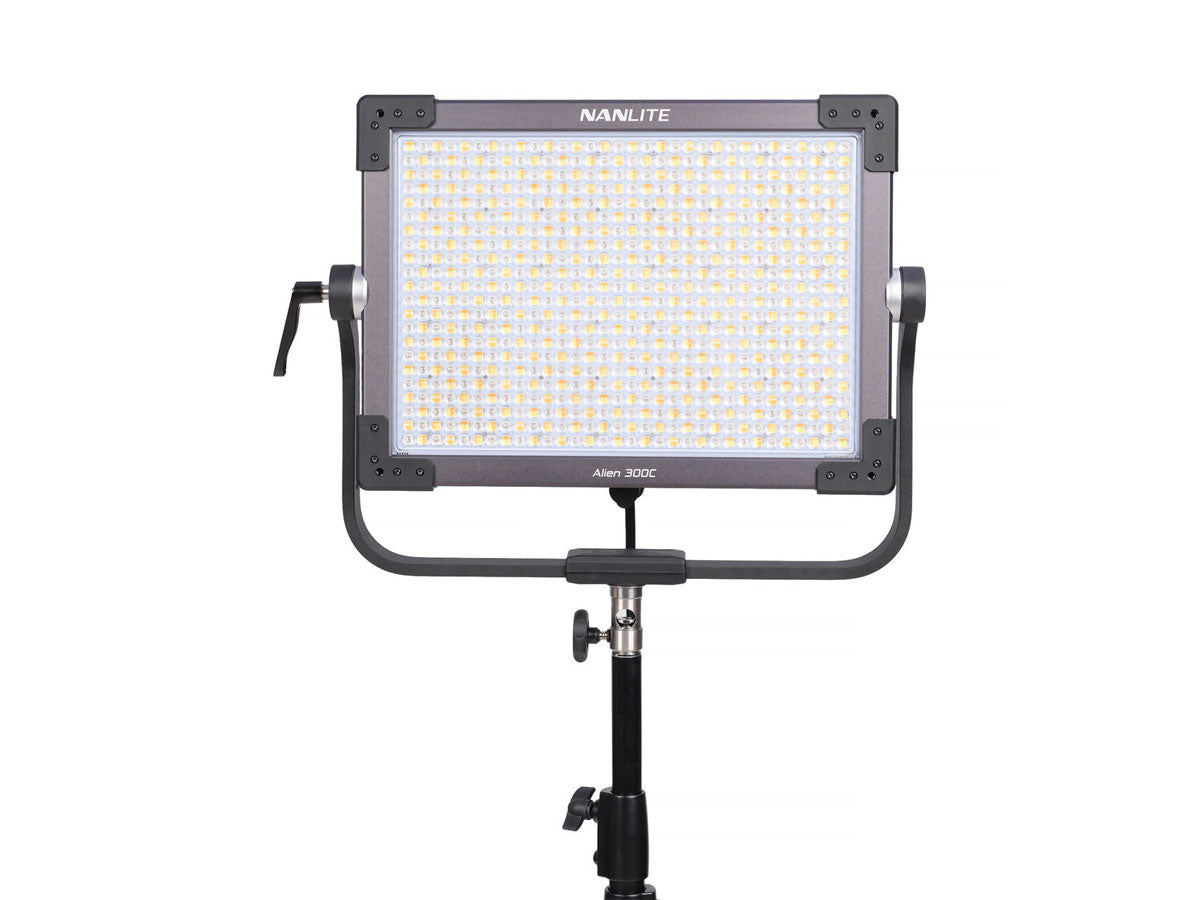 Nanlite Alien 300C LED Panel Light