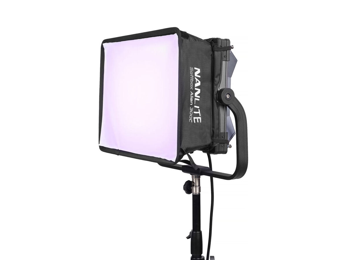 Nanlite Alien 300C LED Panel Light