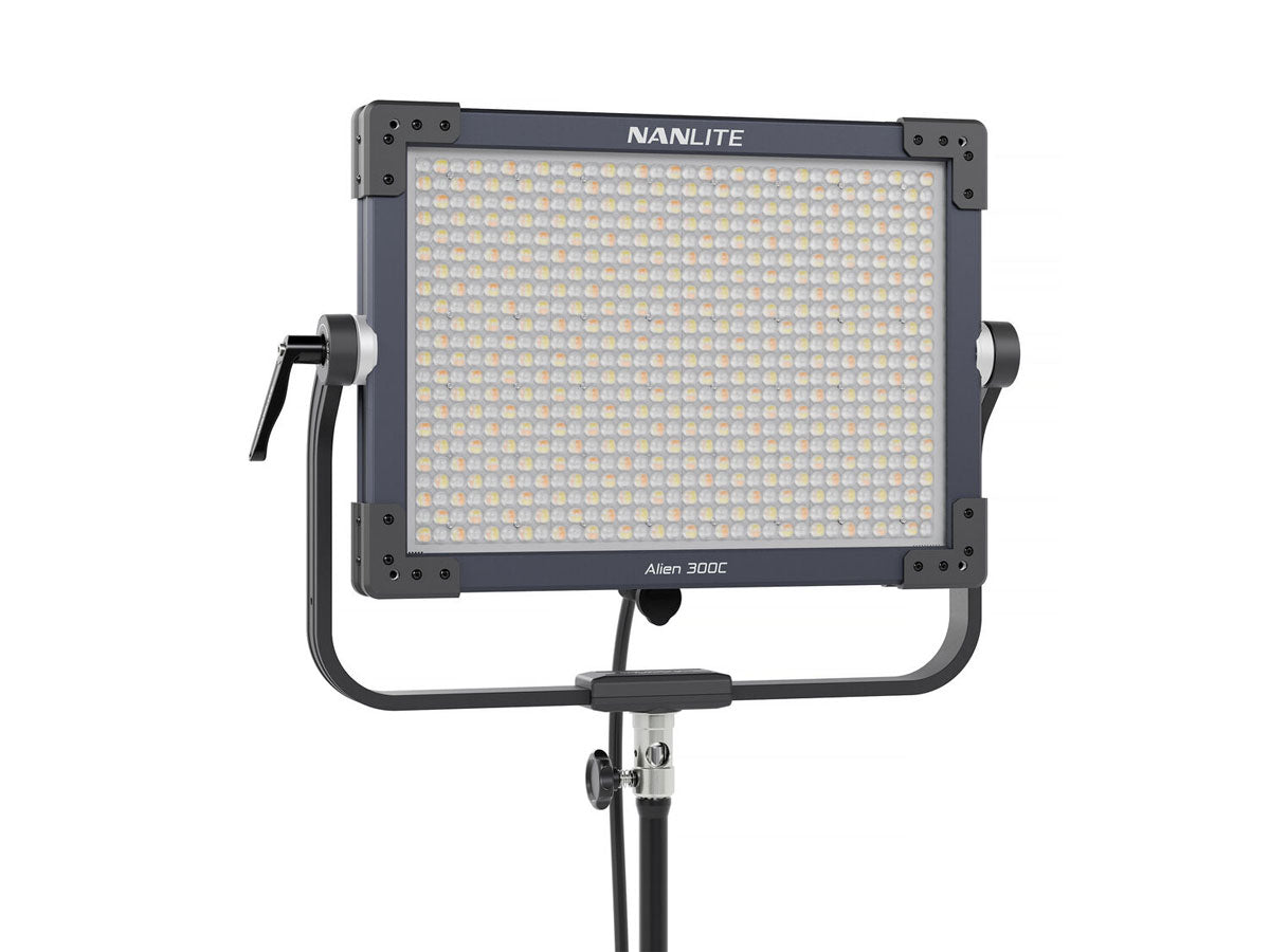 Nanlite Alien 300C LED Panel Light