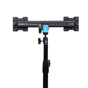 Nanlite Dual-Panel Coupler Kit for PavoSlim 120C