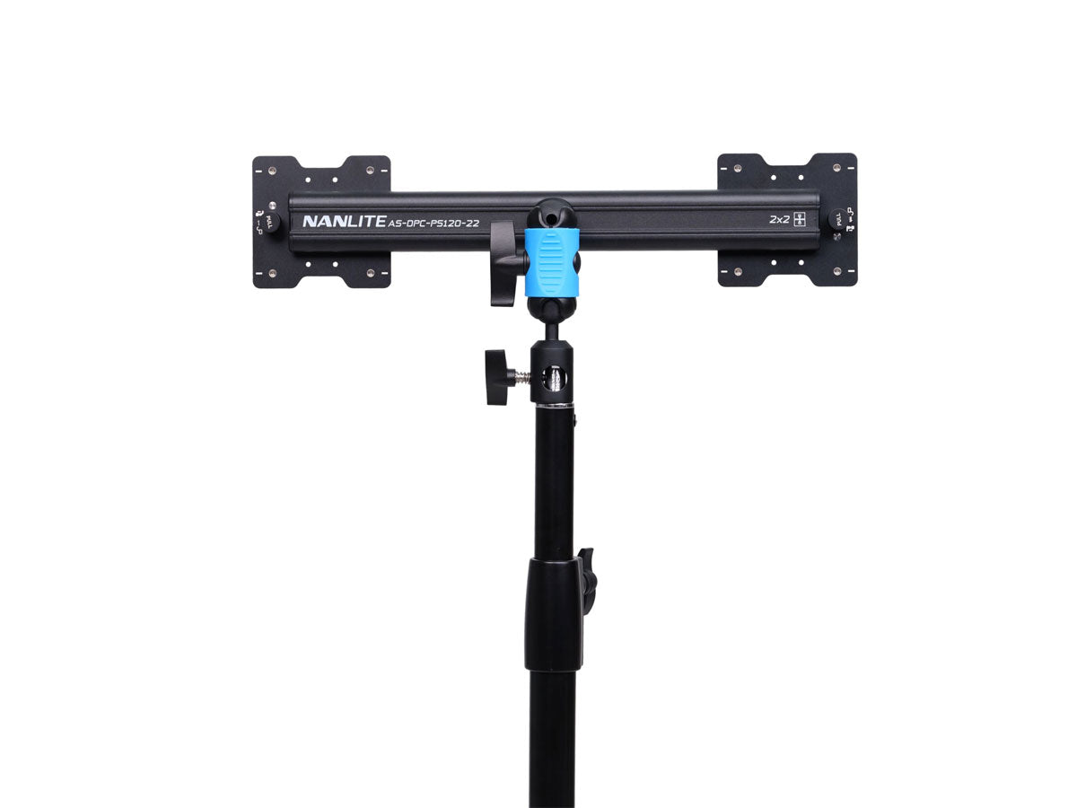 Nanlite Dual-Panel Coupler Kit for PavoSlim 120C