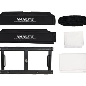 Nanlite PavoSlim 240CL Dual-Panel Coupler Kit