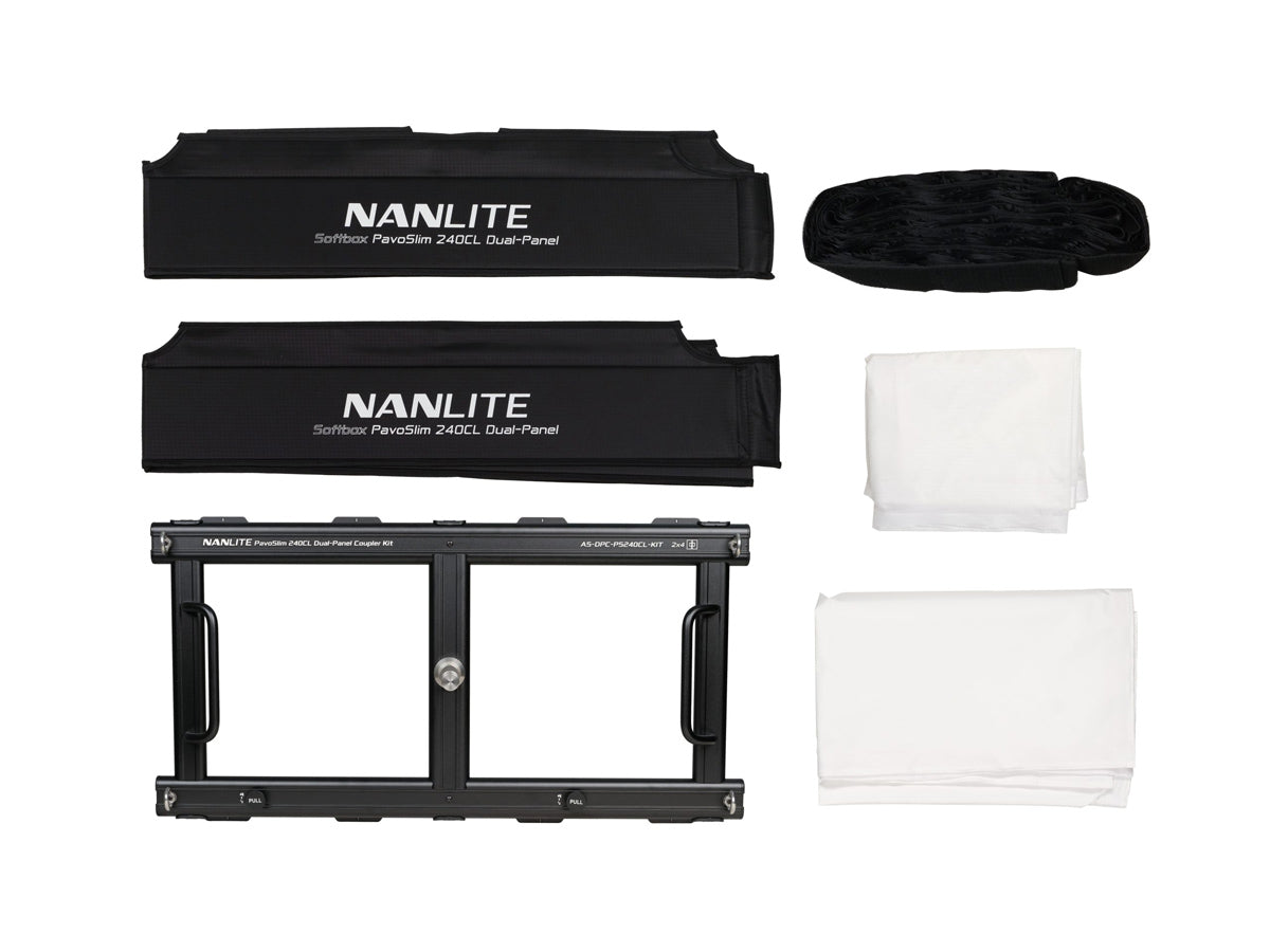 Nanlite PavoSlim 240CL Dual-Panel Coupler Kit
