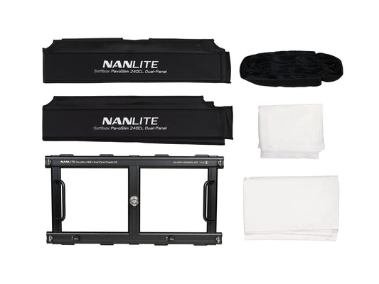 Nanlite PavoSlim 240CL Dual-Panel Coupler Kit