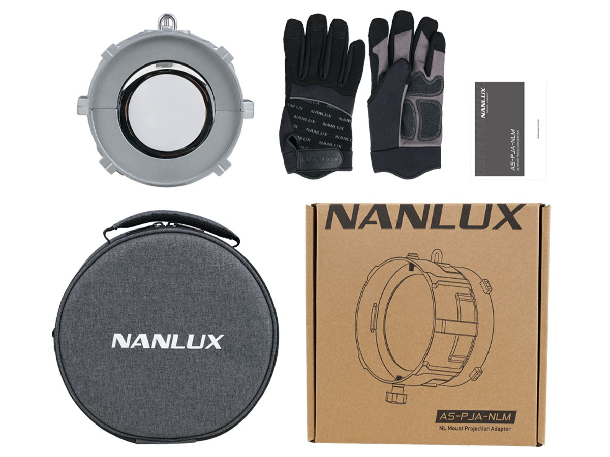 Nanlux NL Mount Projection Adapter