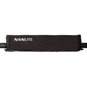 Nanlite Barndoor with Eggcrate for Pavotube II 15C