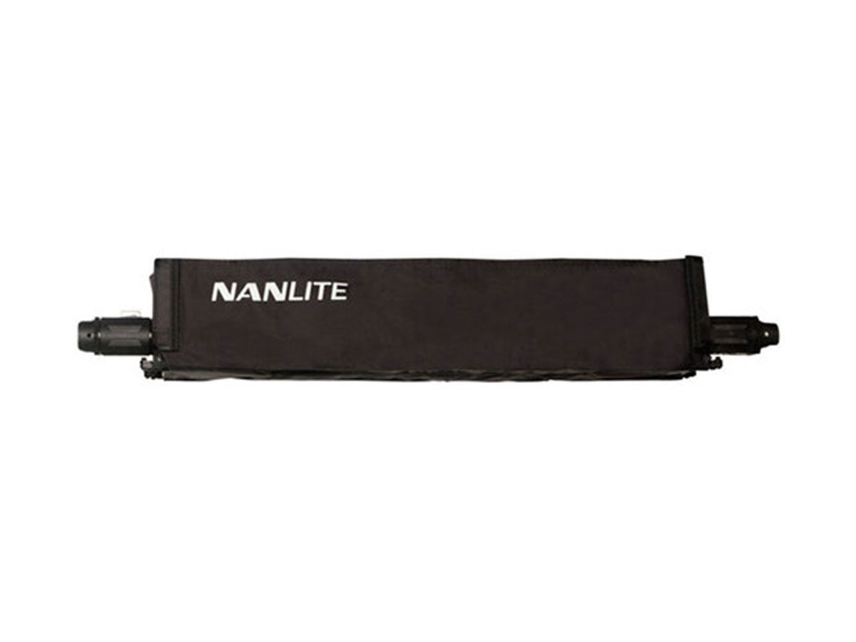 Nanlite Barndoor with Eggcrate for Pavotube II 15C