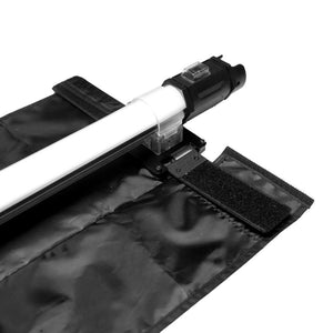 Nanlite Barndoor with Eggcrate for Pavotube II 15C