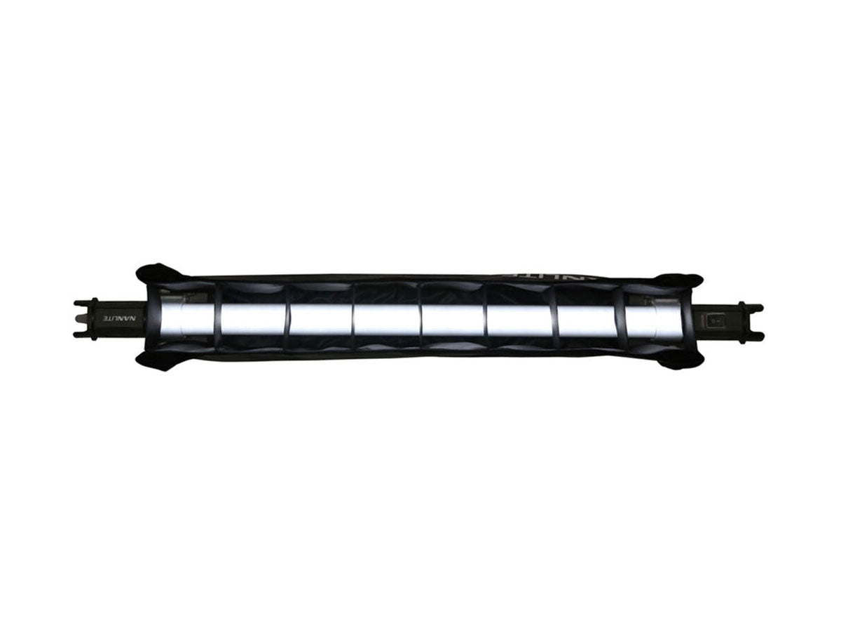Nanlite Barndoor with Eggcrate for Pavotube II 15C