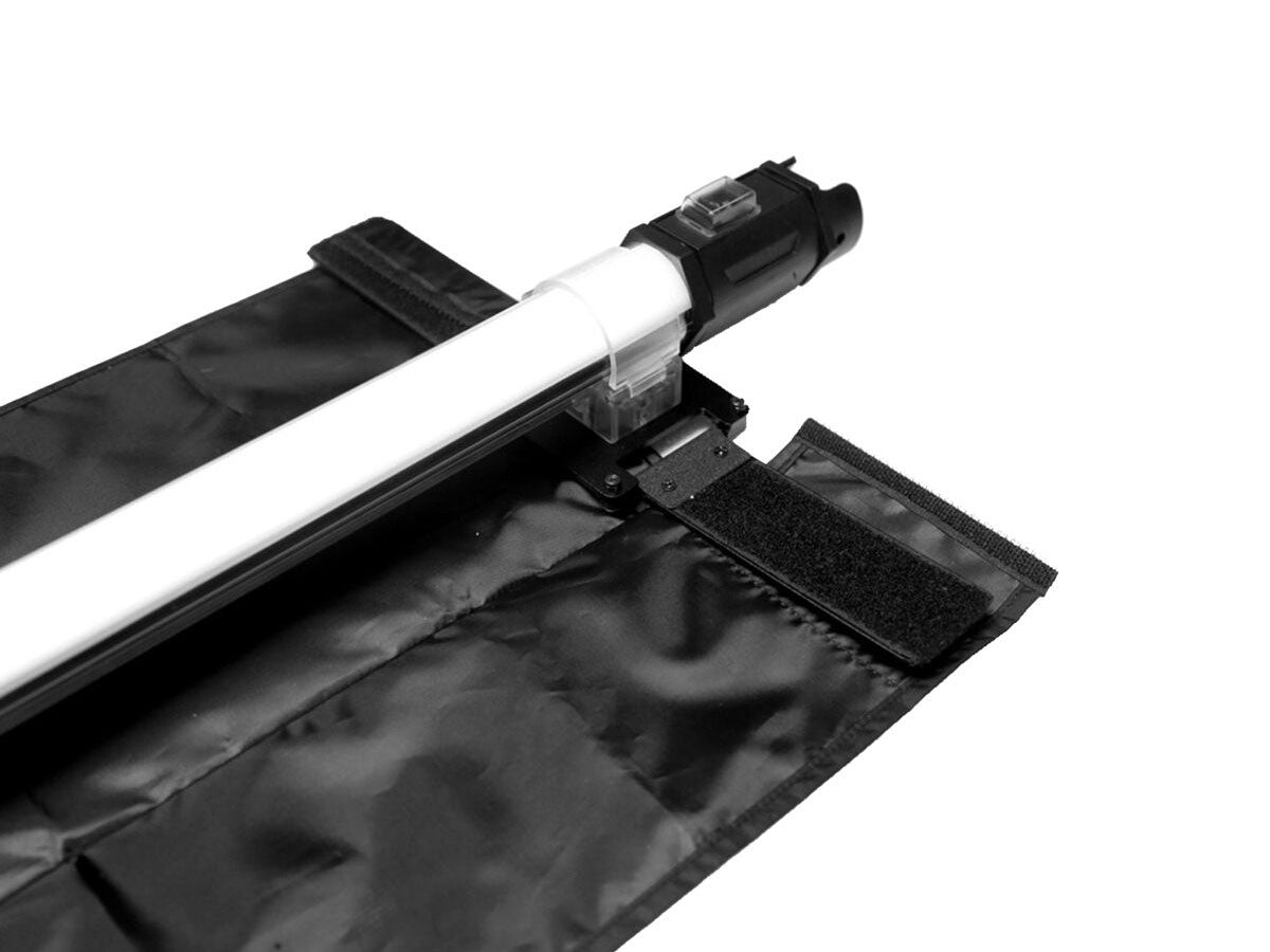 Nanlite Barndoor with Eggcrate for Pavotube II 30C