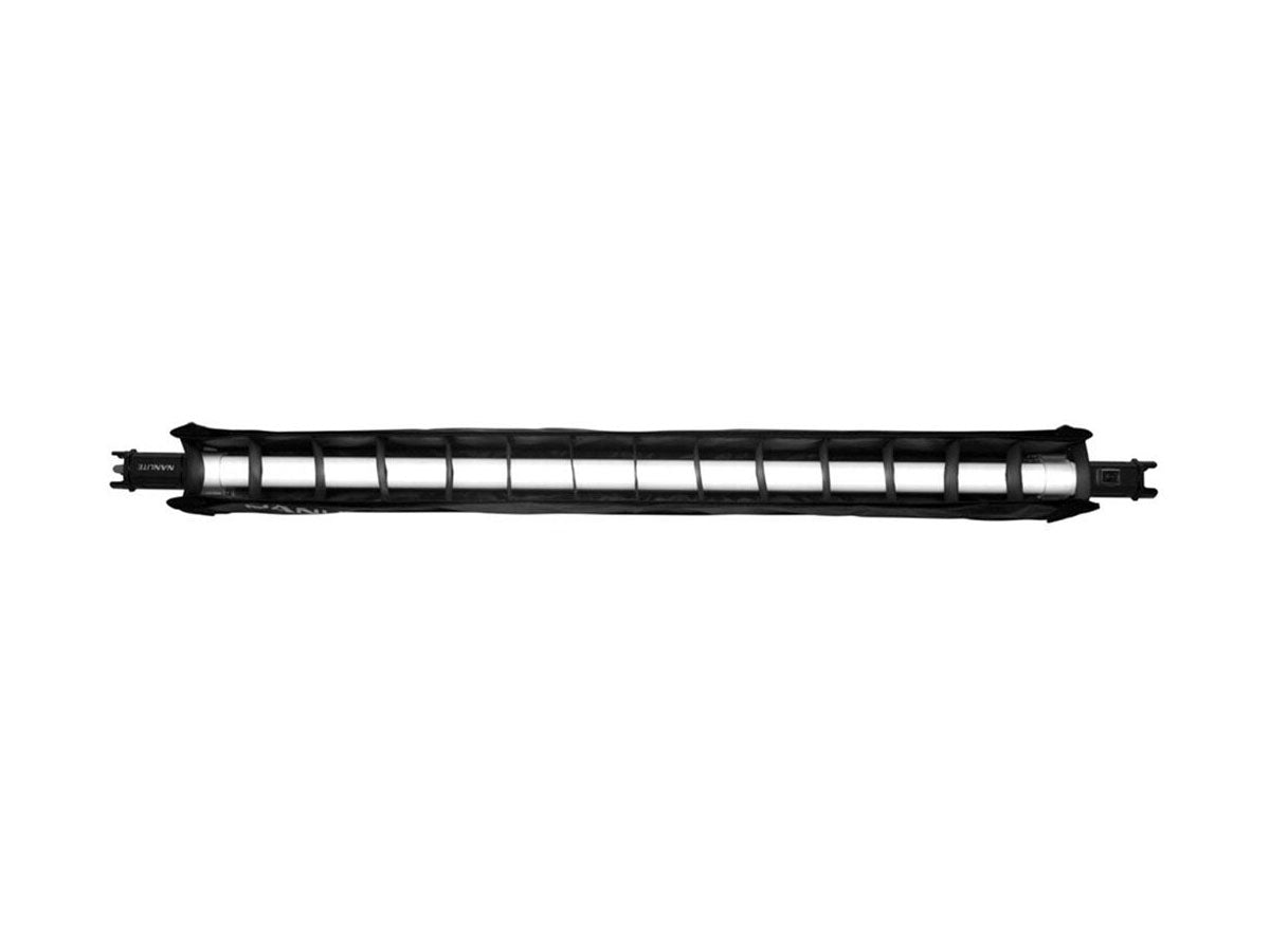 Nanlite Barndoor with Eggcrate for Pavotube II 30C