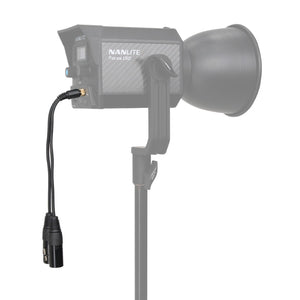 Nanlite DMX Adapter Cable with Locking 3.5mm Connector