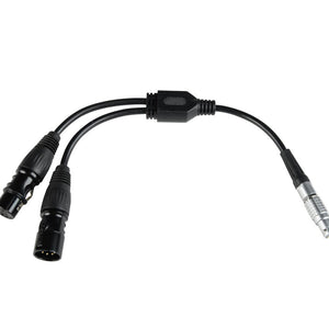 Nanlite DMX Adapter Cable with Aviation Connector For Pavo II 15X & 30X