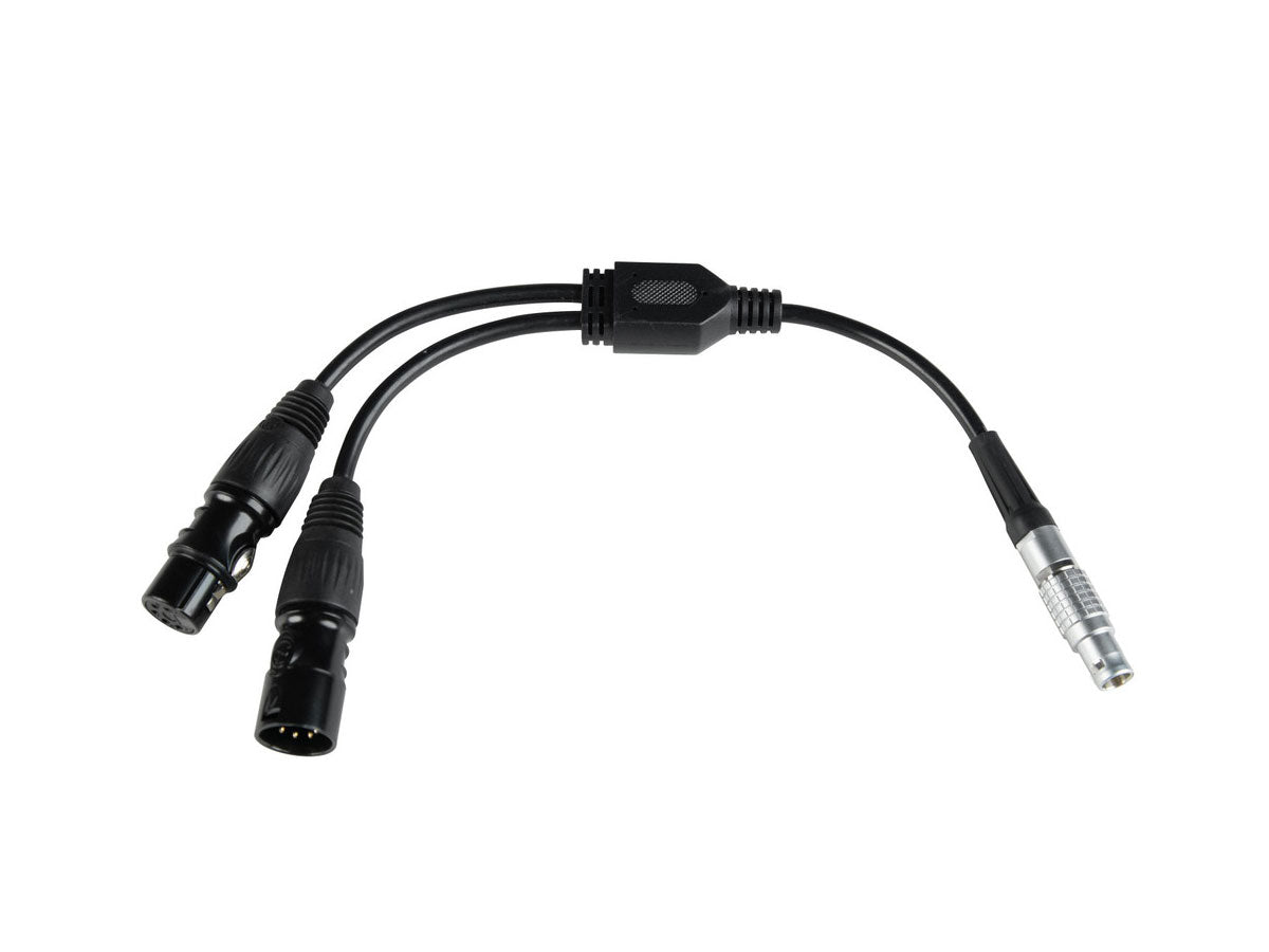 Nanlite DMX Adapter Cable with Aviation Connector For Pavo II 15X & 30X