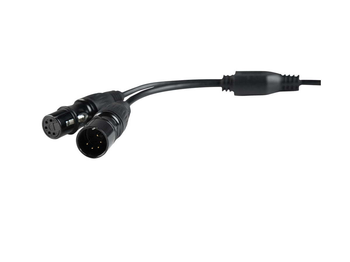 Nanlite DMX Adapter Cable with Aviation Connector For Pavo II 15X & 30X
