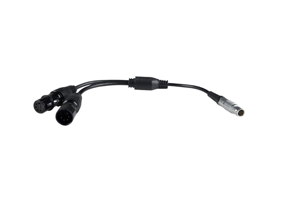 Nanlite DMX Adapter Cable with Aviation Connector For Pavo II 15X & 30X