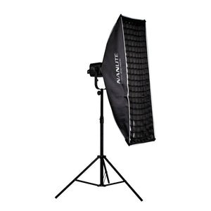 Nanlite Fabric Grid for Asymmetrical Stripbank Softbox