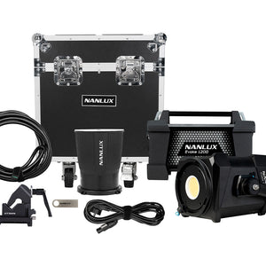 Nanlux Evoke 1200B LED Bi-Color Spot Light (With Flight Case)