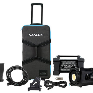 Nanlux Evoke 1200B LED Bi-Color Spot Light (With Trolley Case)
