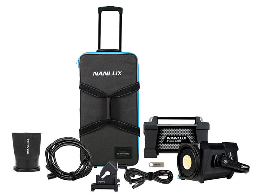 Nanlux Evoke 1200B LED Bi-Color Spot Light (With Trolley Case)
