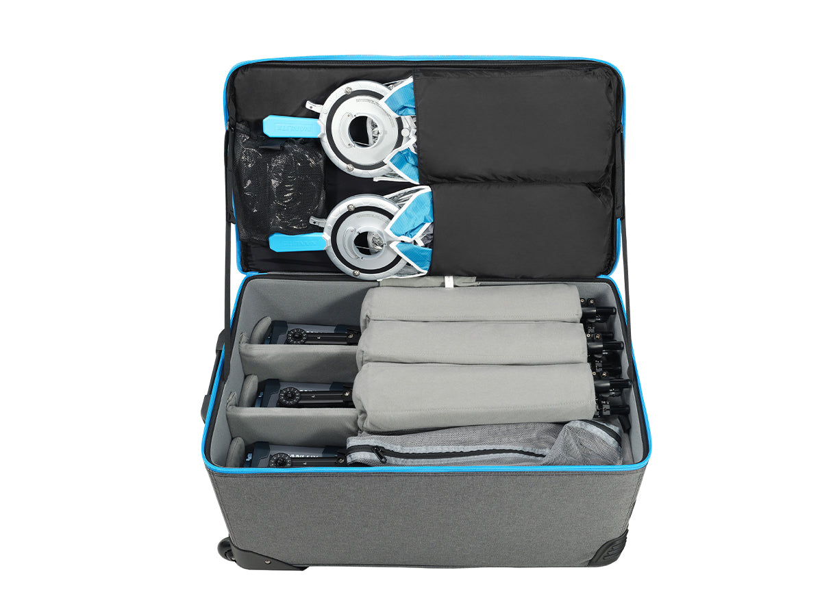 Nanlux Evoke 150C 3-Light Kit