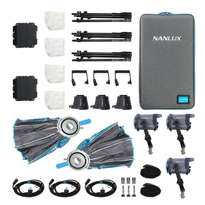 Nanlux Evoke 150C 3-Light Kit