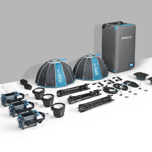 Nanlux Evoke 150C 3-Light Kit