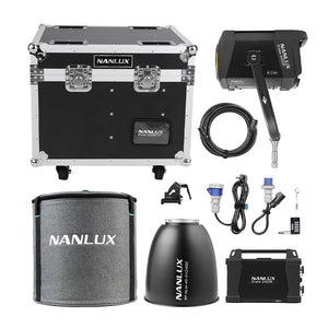 Nanlux Evoke 2400B Flight Case + Reflector Kit