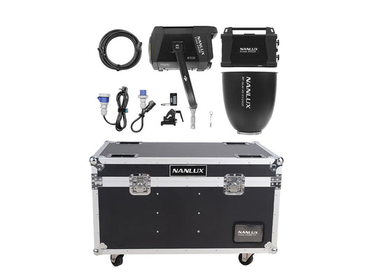 Nanlux Evoke 2400B Flight Case Kit