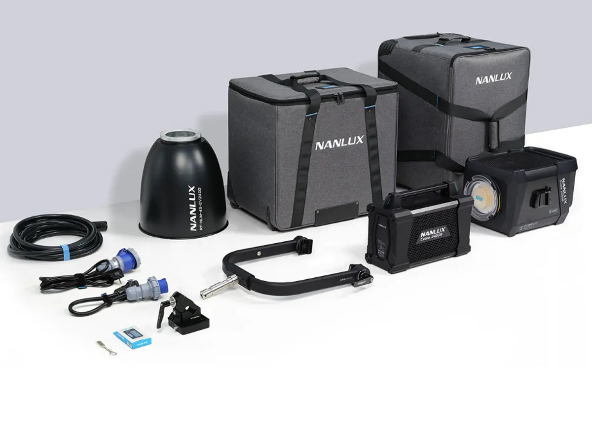 Nanlux Evoke 2400B Trolley Case Kit