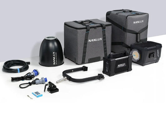 Nanlux Evoke 2400B Trolley Case Kit