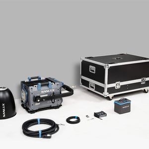 Nanlux Evoke 5000B Flight Case Kit
