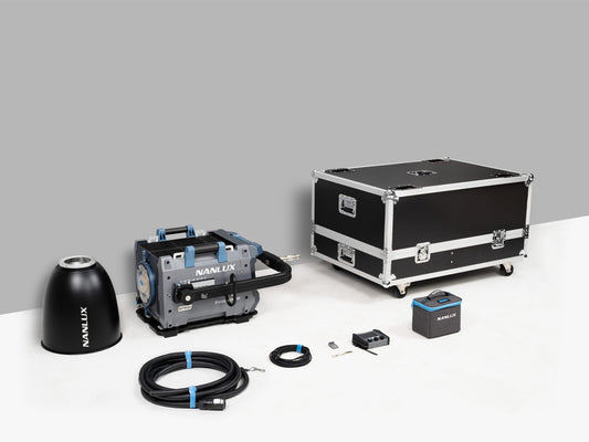 Nanlux Evoke 5000B Flight Case Kit