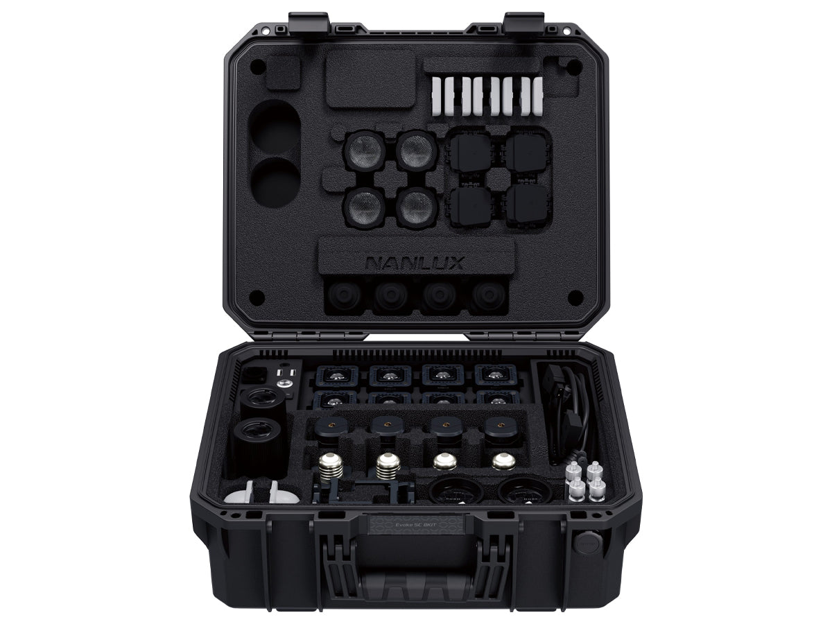 Nanlux Evoke 5C - 8-Light Kit