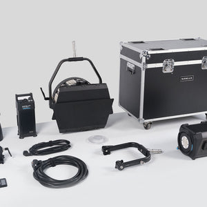 Nanlux Evoke 900C LED RGBLAC Spot Light (With Fresnel Lens and Flight Case)