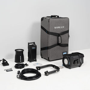 Nanlux Evoke 900C LED RGBLAC Spot Light (With Trolley Case)