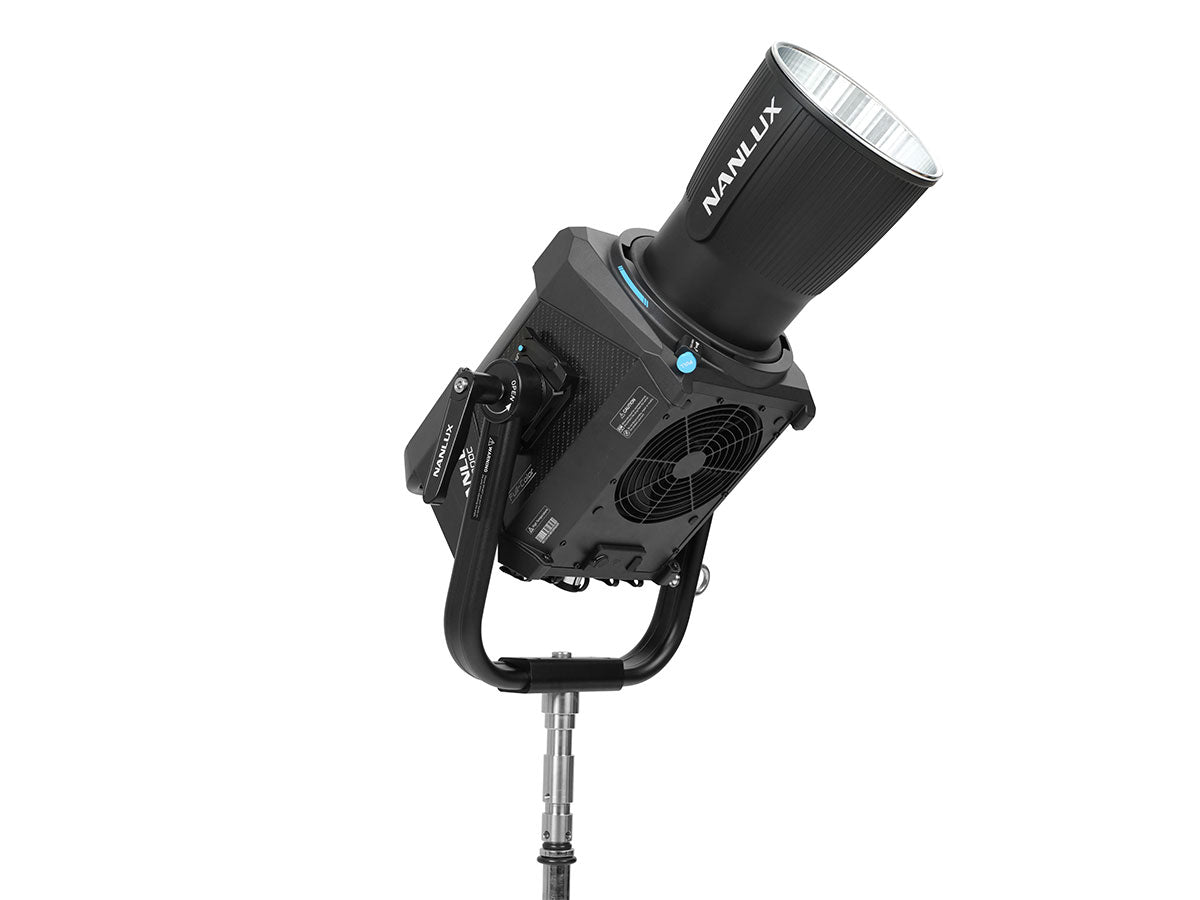 Nanlux Evoke 900C LED RGBLAC Spot Light (With Fresnel Lens and Flight Case)