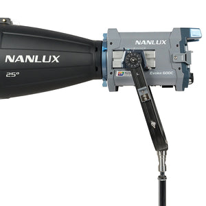 Nanlux Evoke 600c LED Full-color Spot Light with Trolley Case