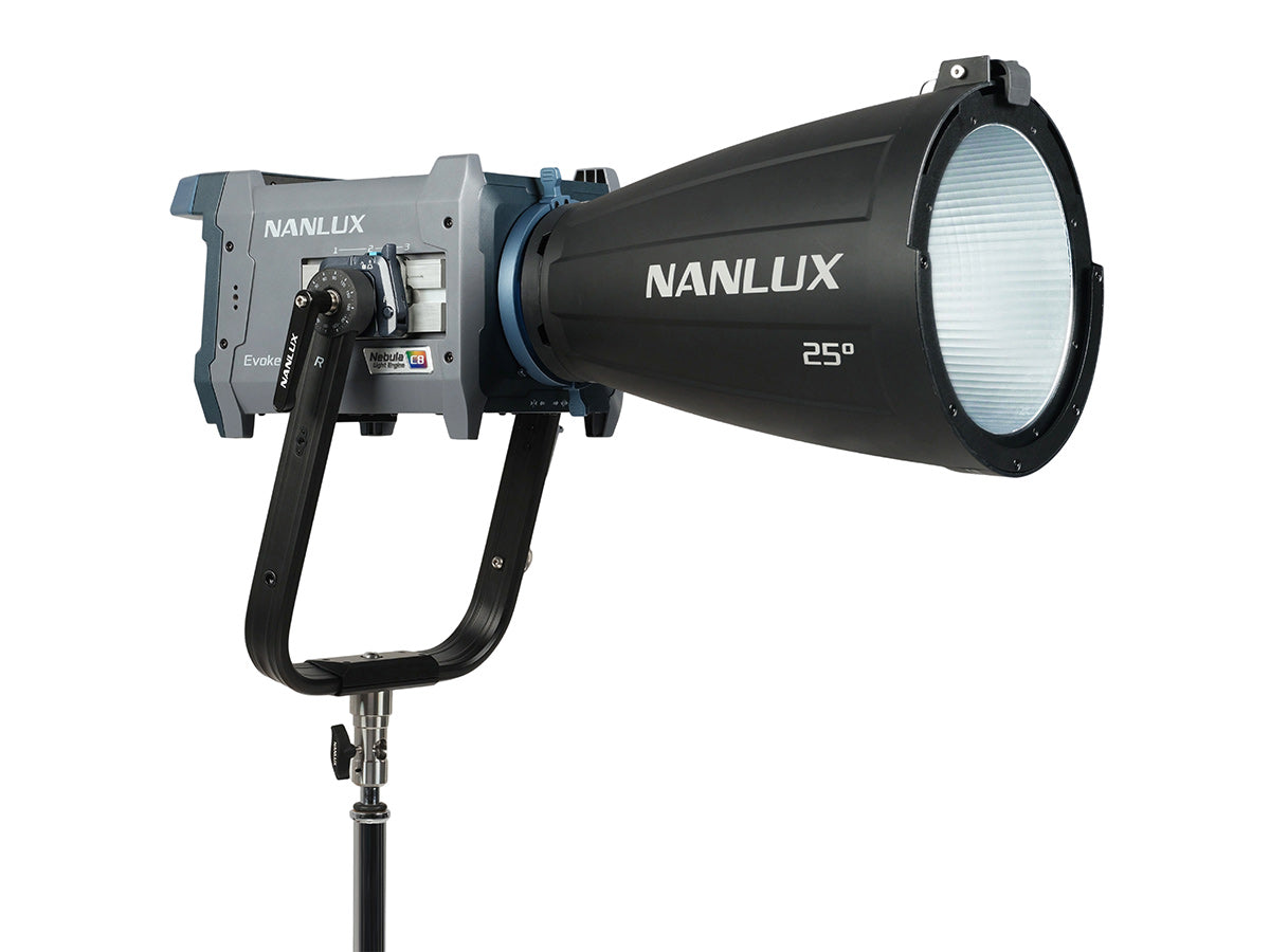 Nanlux Evoke 600c LED Full-color Spot Light with Trolley Case