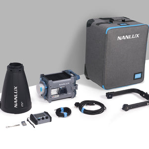Nanlux Evoke 600c LED Full-color Spot Light with Trolley Case