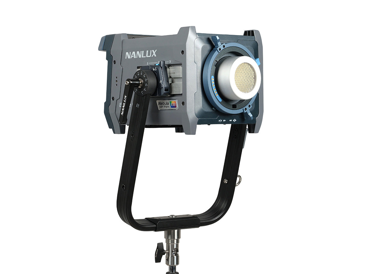 Nanlux Evoke 600c LED Full-color Spot Light with Trolley Case