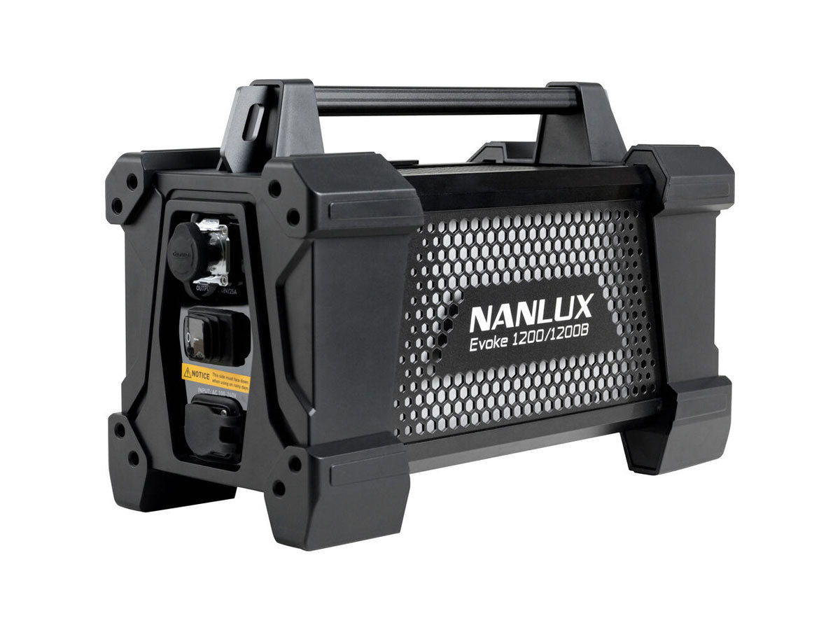 Nanlux Evoke 1200B LED Bi-Color Spot Light (With Fresnel Lens and Flight Case)