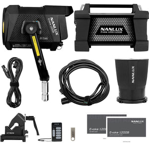 Nanlux Evoke 1200B LED Bi-Color Spot Light (With Fresnel Lens and Flight Case)