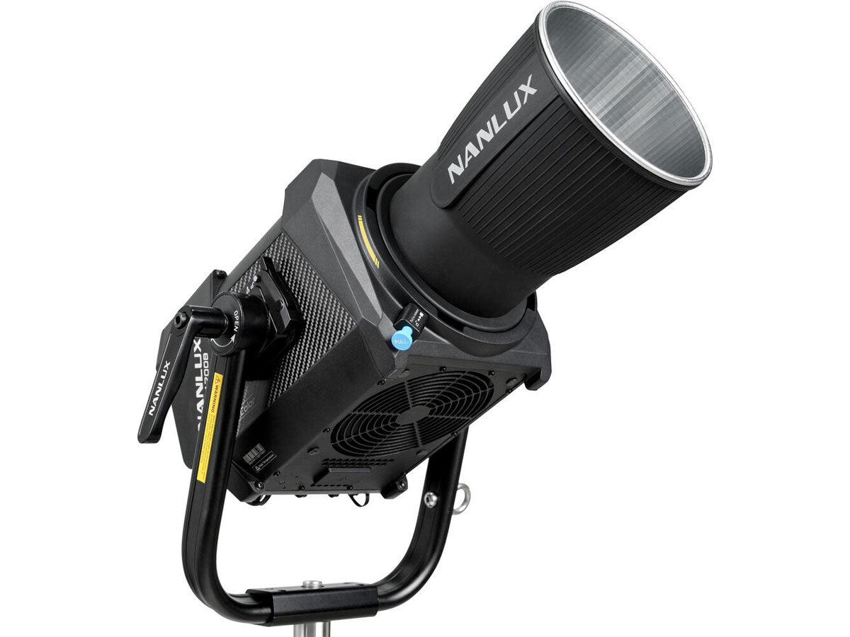 Nanlux Evoke 1200B LED Bi-Color Spot Light (With Flight Case)