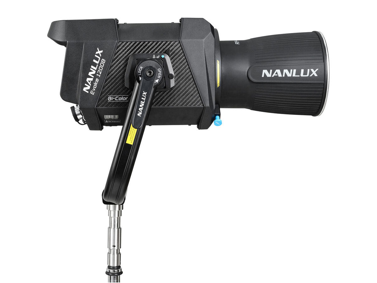 Nanlux Evoke 1200B LED Bi-Color Spot Light (With Fresnel Lens and Flight Case)