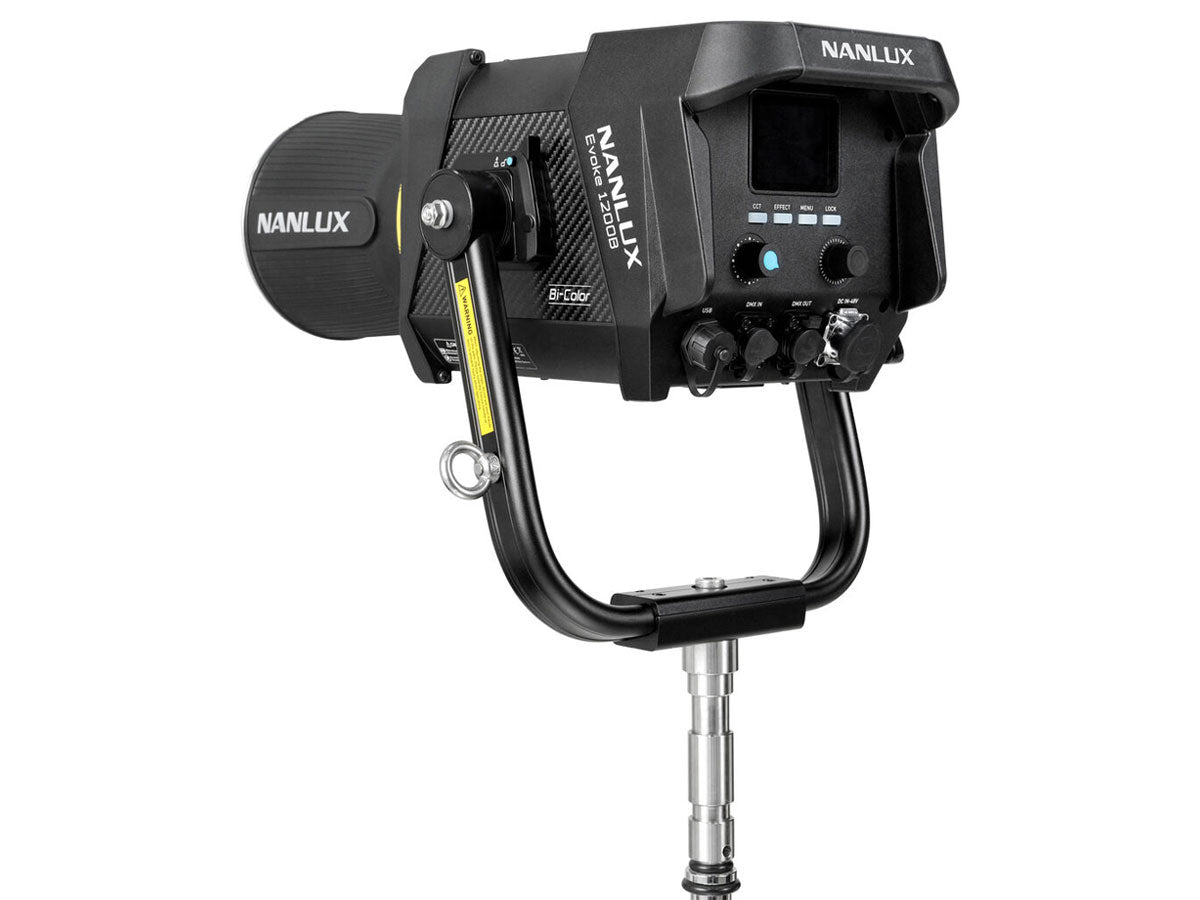 Nanlux Evoke 1200B LED Bi-Color Spot Light (With Fresnel Lens and Flight Case)
