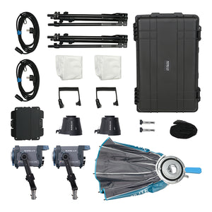 Nanlux Evoke 150C 2-Light Kit