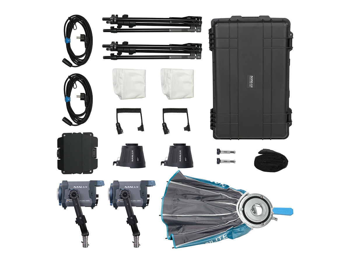 Nanlux Evoke 150C 2-Light Kit