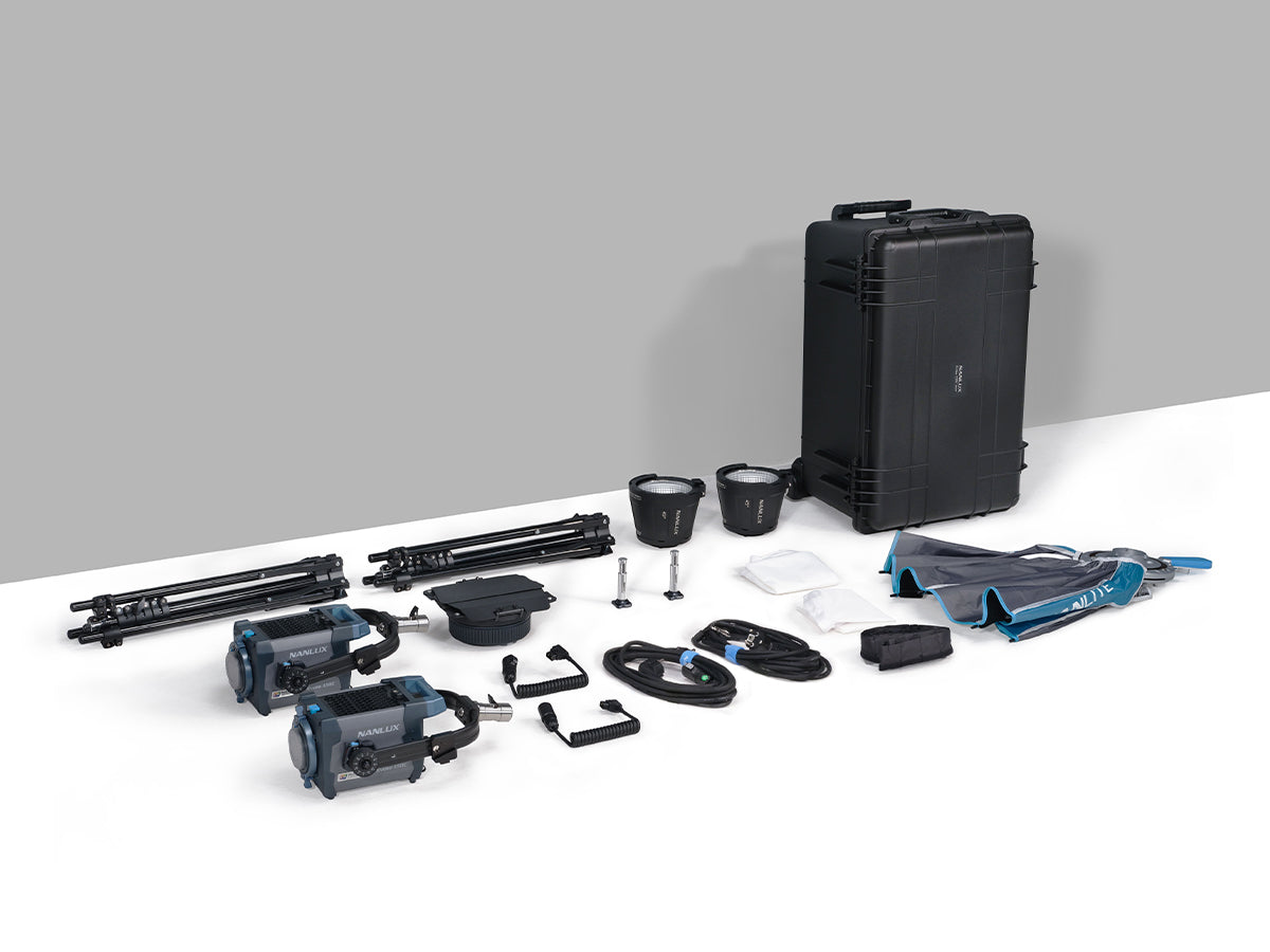 Nanlux Evoke 150C 2-Light Kit